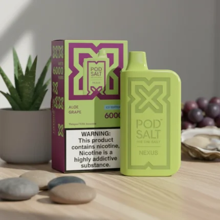 Nexus Aloe Grape 2%nicotine 6000 Puffs
