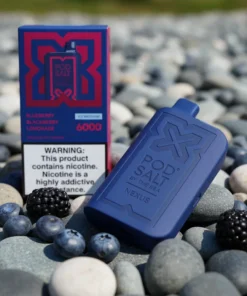 Nexus Blueberry Blackberry Lemonade 2%nicotine 6000 Puffs