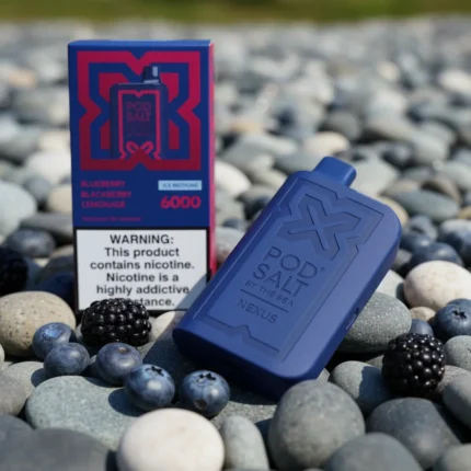 Nexus Blueberry Blackberry Lemonade 2%nicotine 6000 Puffs