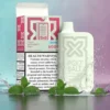 Nexus Fresh Raspberry Mint 2%nicotine 6000 Puffs 3 Nexus Fresh Raspberry Mint 2%nicotine 6000 Puffs