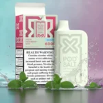 Nexus Fresh Raspberry Mint 2%nicotine 6000 Puffs