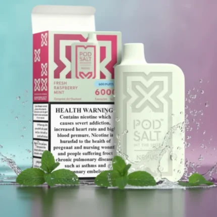 Nexus Fresh Raspberry Mint 2%nicotine 6000 Puffs