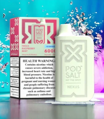 Nexus Fresh Raspberry Mint 2%nicotine 6000 Puffs