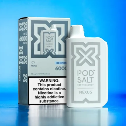 Nexus Icy Mint 2%nicotine 6000 Puffs
