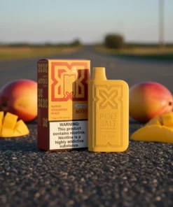Nexus Mango Strawberry Peach 2%nicotine 6000 Puffs