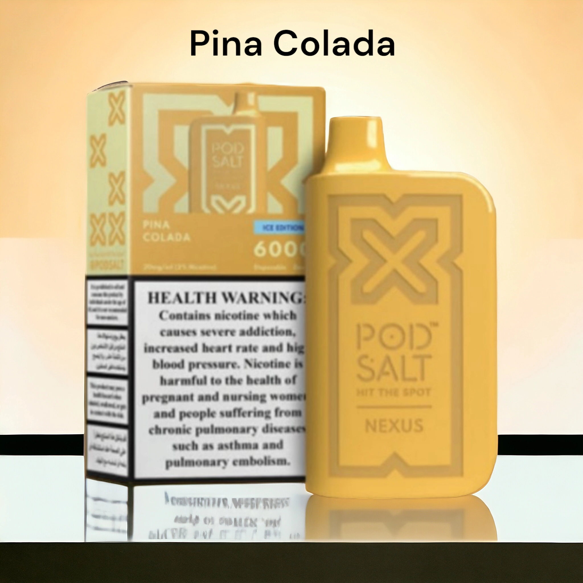 Nexus Pina Colada 2%nicotine 6000 Puffs Nexus Pina Colada 2%nicotine 6000 Puffs