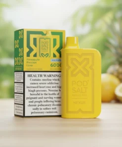 Nexus Pineapple Passion Lime 2%nicotine 6000 Puffs
