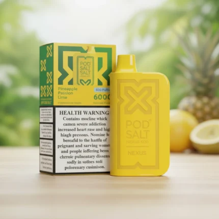 Nexus Pineapple Passion Lime 2%nicotine 6000 Puffs