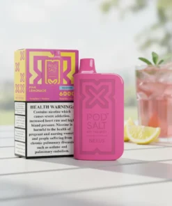 Nexus Pink Lemonade 2%nicotine 6000 Puffs