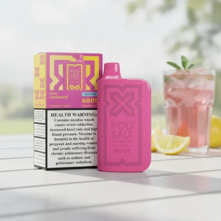 Nexus Pink Lemonade 2%nicotine 6000 Puffs