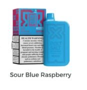 Nexus Sour Blue Raspberry 2%nicotine 6000 Puffs