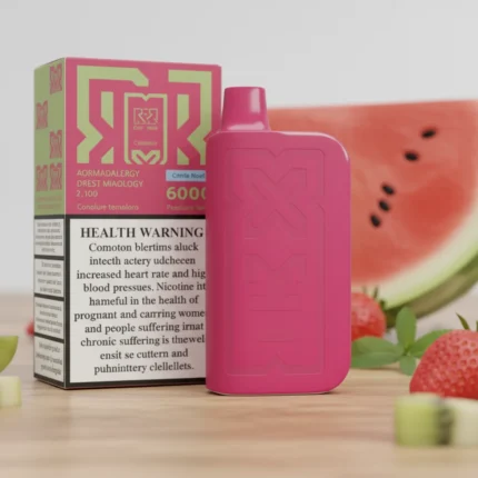 Nexus Strawberry Watermelon Kiwi 2%nicotine 6000 Puffs