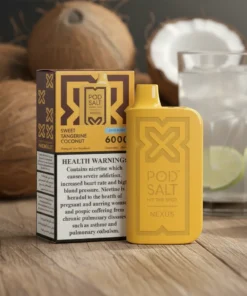 Nexus Sweet Tangerine Coconut 2%nicotine 6000 Puffs