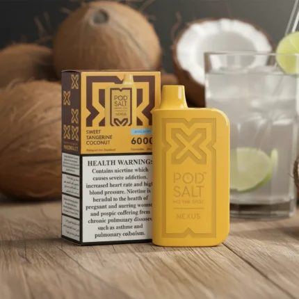 Nexus Sweet Tangerine Coconut 2%nicotine 6000 Puffs