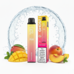 Peach Mango 20mg 3500 Puffs by Vape Bar Ghost Pro