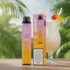 Pina Colada 20mg 3500 Puffs by Vape Bar Ghost Pro