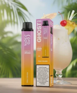 Pina Colada 20mg 3500 Puffs by Vape Bar Ghost Pro
