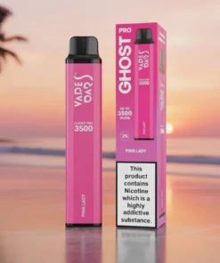 Pink Lady 20mg 3500 Puffs by Vape Bar Ghost Pro