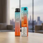 Pink Orange Fizz 20mg 3500 Puffs by Vape Bar Ghost Pro