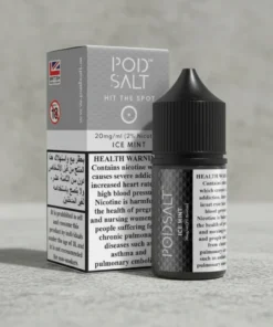 Pod Salt ice mint 3500 puffs 2% nicotine