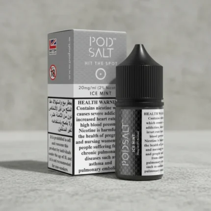 Pod Salt ice mint 3500 puffs 2% nicotine