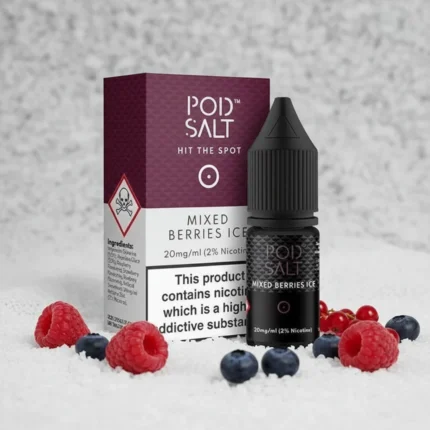 Pod Salt mixed berries ice 3500 puffs 2% nicotine