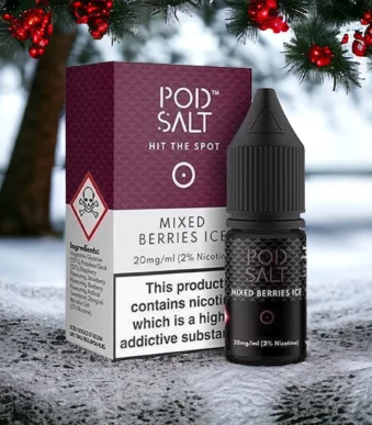 Pod Salt mixed berries ice 3500 puffs 2% nicotine