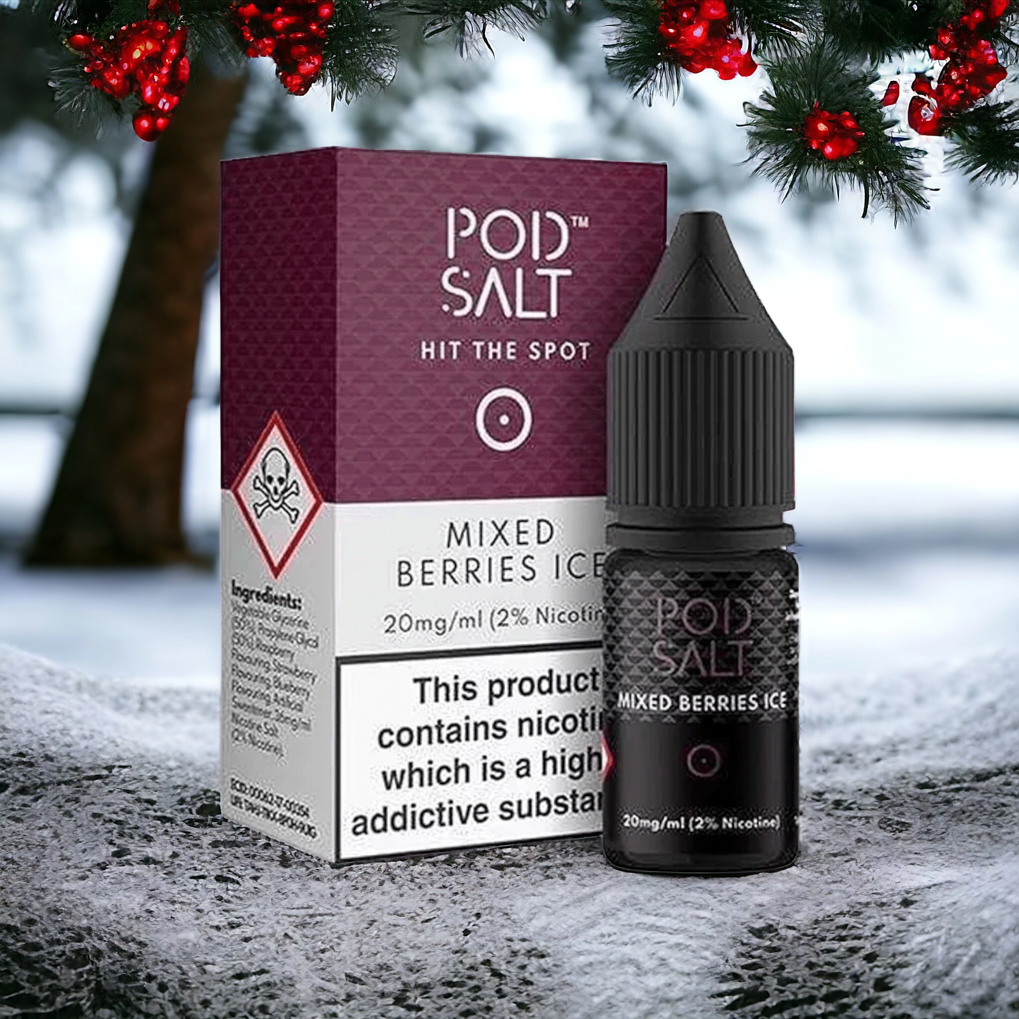 Pod Salt mixed berries ice 3500 puffs 2% nicotine Pod Salt mixed berries ice 3500 puffs 2% nicotine