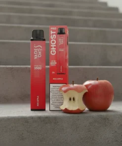 Red Apple 20mg 3500 Puffs by Vape Bar Ghost Pro
