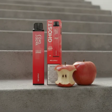 Red Apple 20mg 3500 Puffs by Vape Bar Ghost Pro
