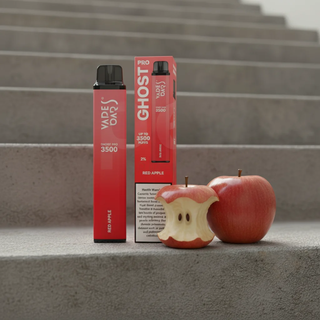 Red Apple 20mg 3500 Puffs by Vape Bar Ghost Pro Red Apple 20mg 3500 Puffs by Vape Bar Ghost Pro