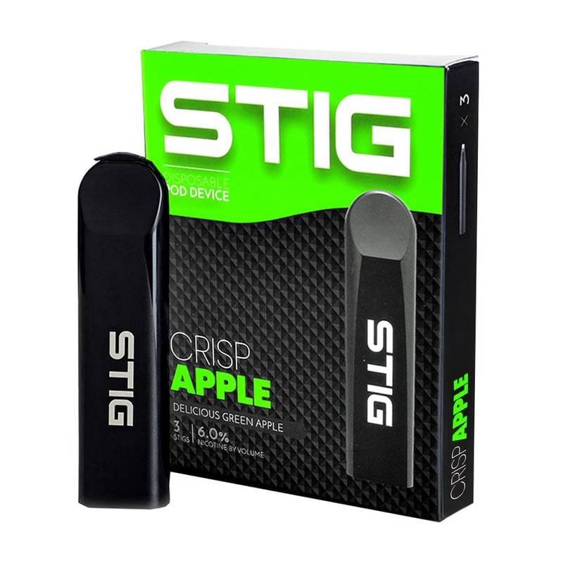 STIG Disposable – Crisp Apple VGOD Pod Device VGOD Stig Disposable – Crisp Apple VGOD Pod Device VGOD