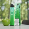 Ghost Pro Sour Apple 20mg 3500 Puffs Disposable Vape Dubai 3 Sour Apple 20mg 3500 Puffs by Vape Bar Ghost Pro