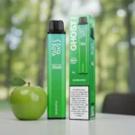 Sour Apple 20mg 3500 Puffs by Vape Bar Ghost Pro
