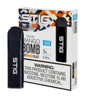 VGOD STIG ICED MANGO BOMB disposable