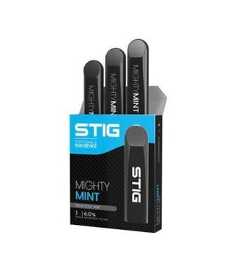 BUY VGOD Stig Disposable Mighty Mint Pod Device In Uae