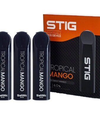 BUY VGOD Stig Tropical Mango Disposable Pod Device 270 puffs In Uae