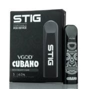 BUY VGOD Stig Disposable Cubano Pod Device 60 mg in Uae