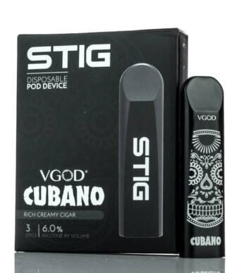 BUY VGOD Stig Disposable Cubano Pod Device 60 mg in Uae