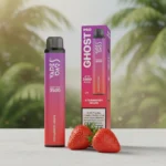 Strawberry Grape 20mg 3500 Puffs by Vape Bar Ghost Pro