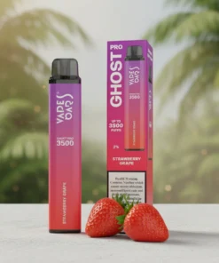 Strawberry Grape 20mg 3500 Puffs by Vape Bar Ghost Pro