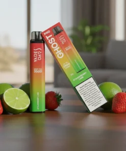 Strawberry Lime 20mg 3500 Puffs by Vape Bar Ghost Pro