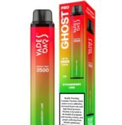 Strawberry Lime 20mg 3500 Puffs by Vapes Bars Ghost Pro