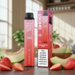 Strawberry Melon Chew 20mg 3500 Puffs by Vape Bar Ghost Pro
