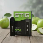 VGOD STIG Crisp Apple Pack of 3 Disposable Pod Device 6% in Dubai