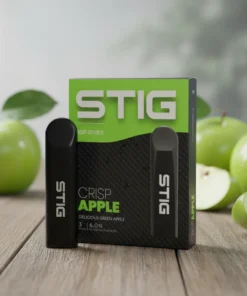 VGOD STIG Crisp Apple Pack of 3 Disposable Pod Device 6% in Dubai