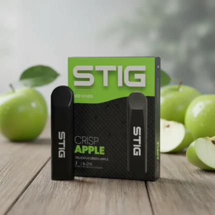 VGOD STIG Crisp Apple Pack of 3 Disposable Pod Device 6% in Dubai