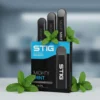 VGOD STIG Mighty Mint Pack of 3 Disposable Pod Device 6% in Dubai