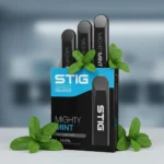 VGOD STIG Mighty Mint Pack of 3 Disposable Pod Device 6% in Dubai