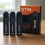 VGOD STIG Tropical Mango Pack of 3 Disposable Pod Device 6% in Dubai